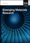 Emerging Materials Research雜志封面
